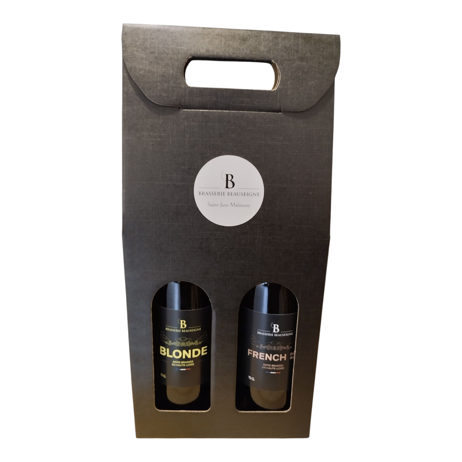 Coffret 2 bouteilles 75cl