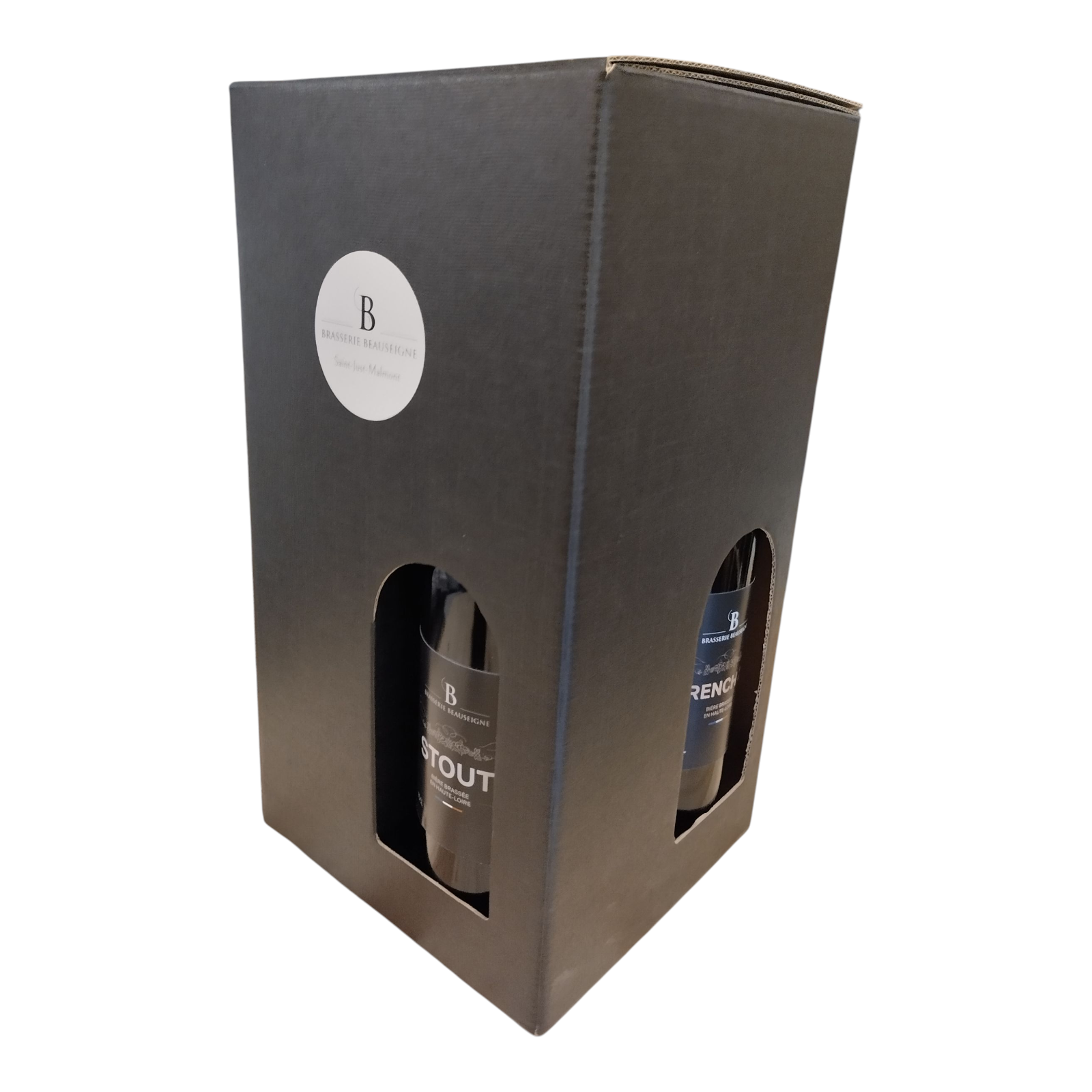 Coffret 4 bouteilles 75cl 