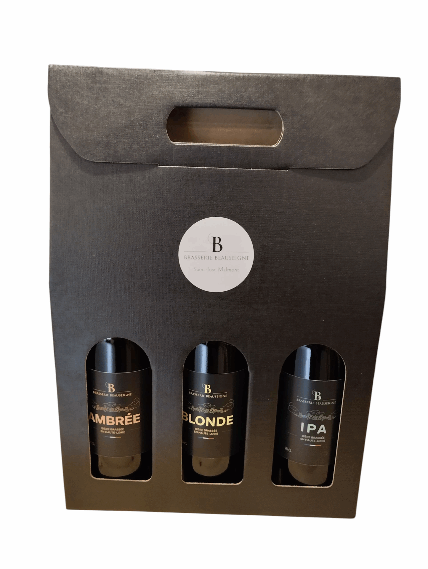 Coffret 3 bouteilles 75cl